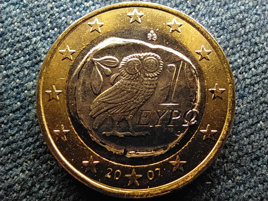 G&ouml;r&ouml;gorsz&aacute;g Harmadik G&ouml;r&ouml;g K&ouml;zt&aacute;rsas&aacute;g (1974-) 1 euro