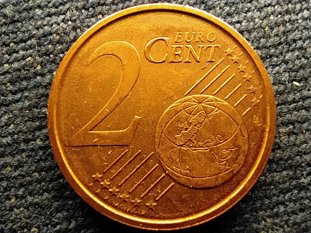Spanyolorsz&aacute;g I. J&aacute;nos K&aacute;roly (1975-2014) 2 eurocent