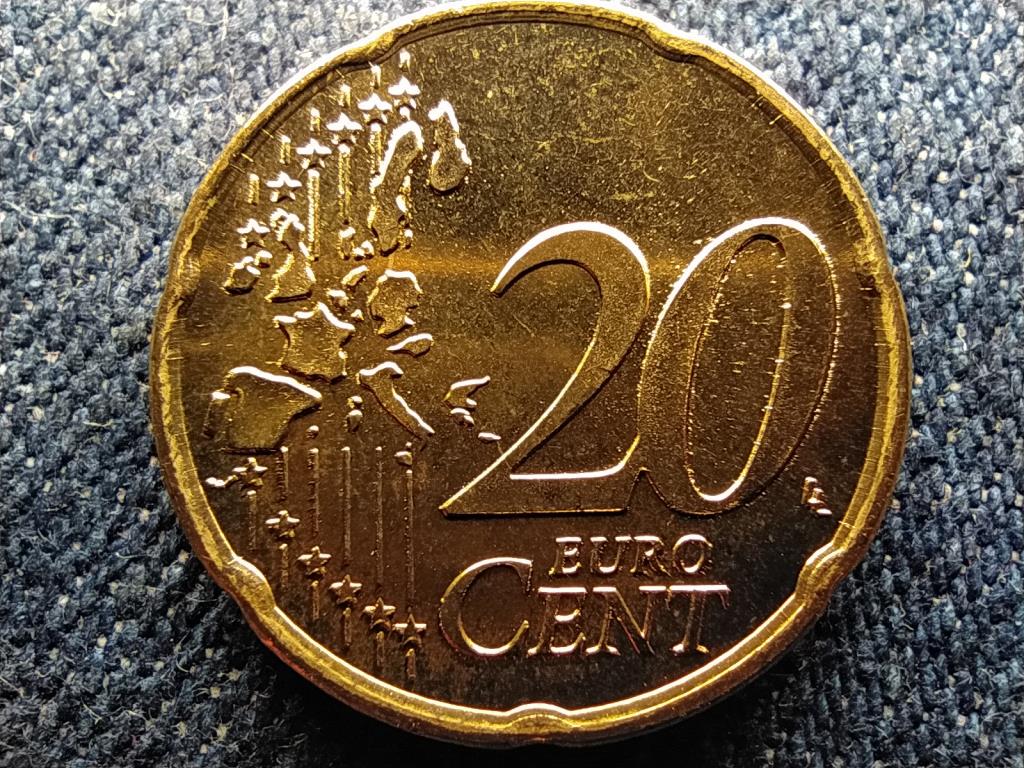 Spanyolorsz&aacute;g I. J&aacute;nos K&aacute;roly (1975-2014) 20 eurocent