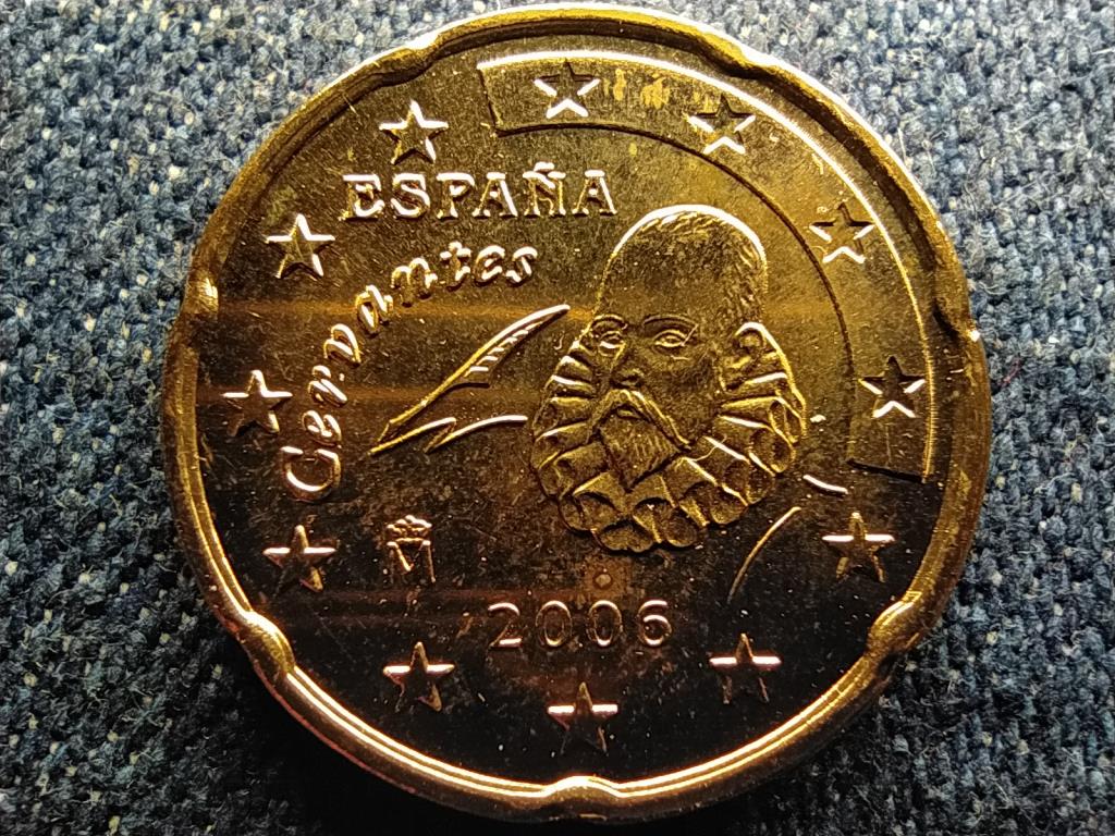 Spanyolorsz&aacute;g I. J&aacute;nos K&aacute;roly (1975-2014) 20 eurocent