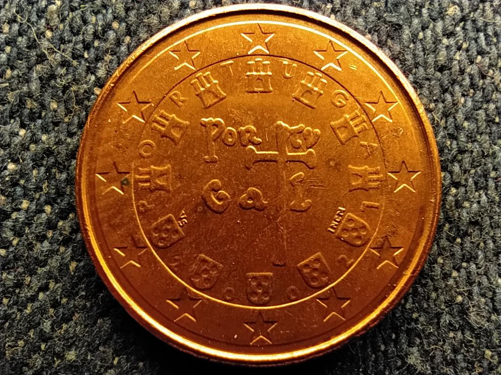 Portug&aacute;lia Harmadik K&ouml;zt&aacute;rsas&aacute;g (1974- ) 1 eurocent