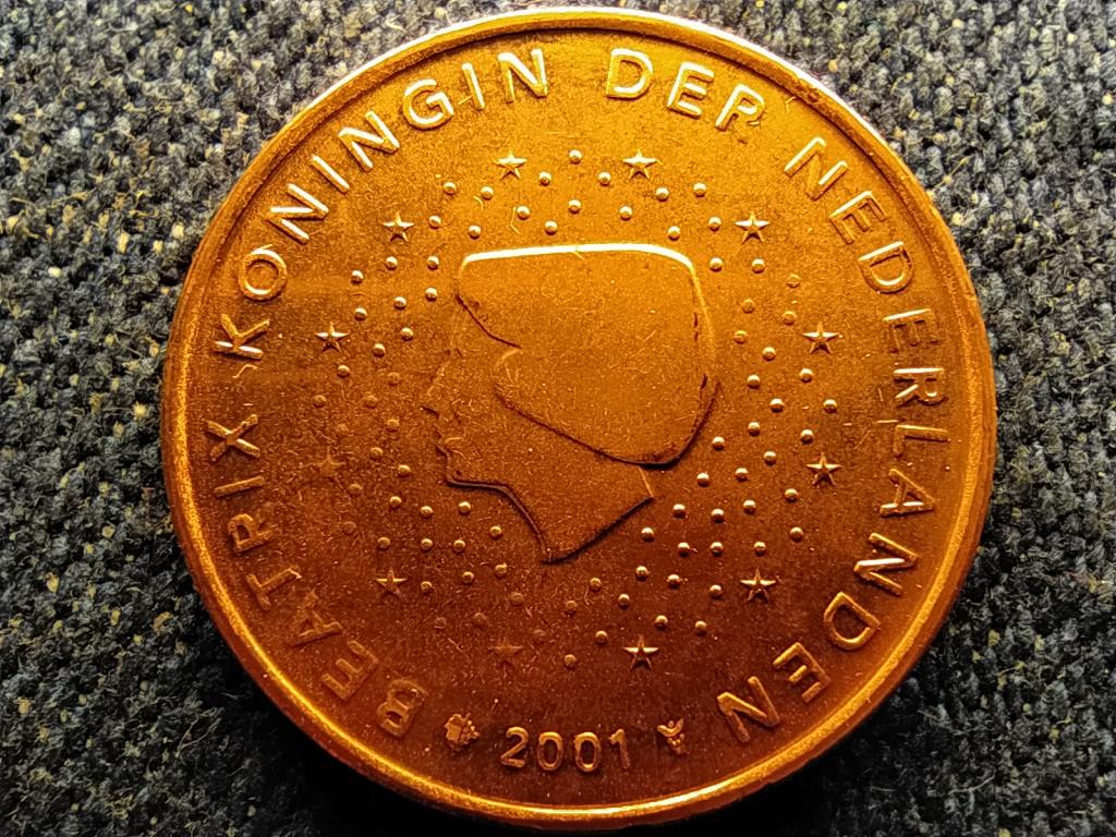 Hollandia Beatrix (1980-2013) 5 euro cent