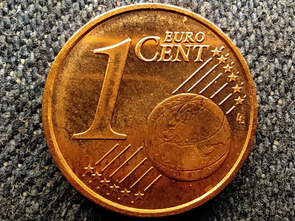 &Iacute;rorsz&aacute;g K&ouml;zt&aacute;rsas&aacute;g (1937- ) 1 euro cent