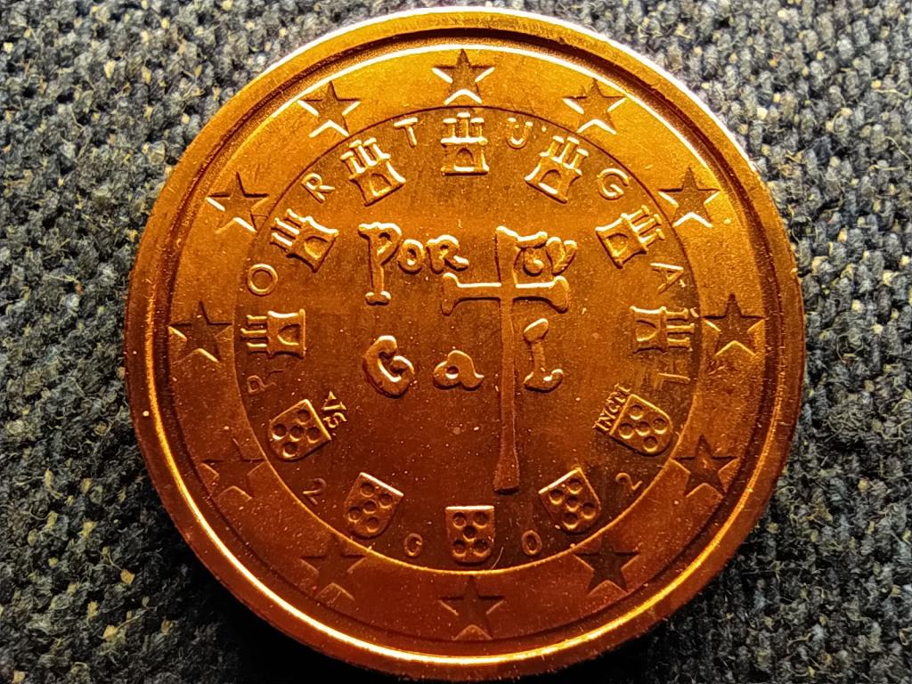 Portug&aacute;lia Harmadik K&ouml;zt&aacute;rsas&aacute;g (1974- ) 2 eurocent