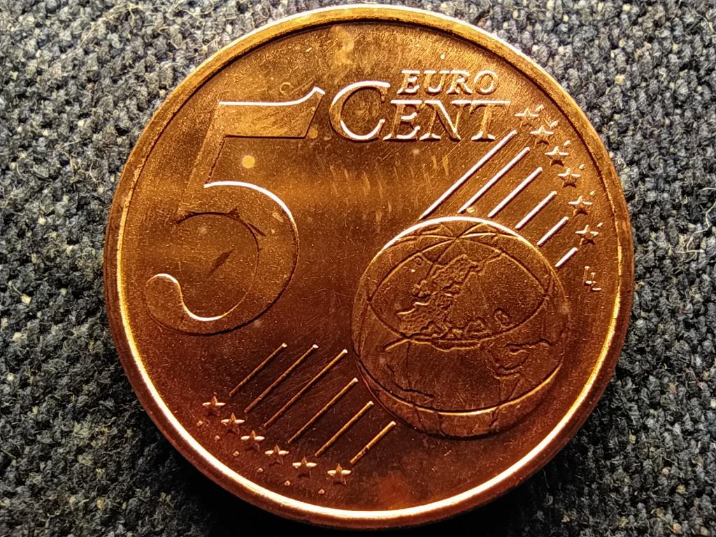 Portug&aacute;lia Harmadik K&ouml;zt&aacute;rsas&aacute;g (1974- ) 5 eurocent