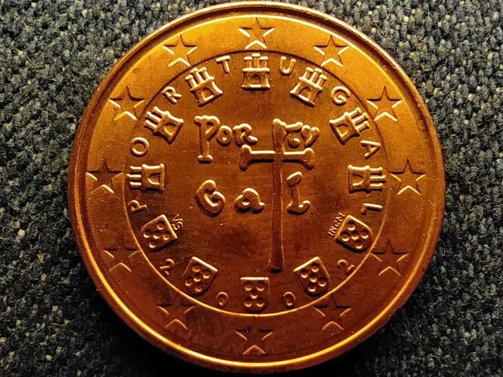 Portug&aacute;lia Harmadik K&ouml;zt&aacute;rsas&aacute;g (1974- ) 5 eurocent