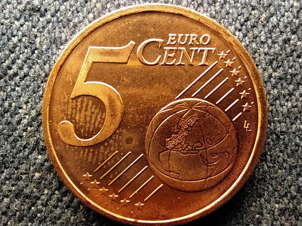 &Iacute;rorsz&aacute;g K&ouml;zt&aacute;rsas&aacute;g (1937- ) 5 euro cent