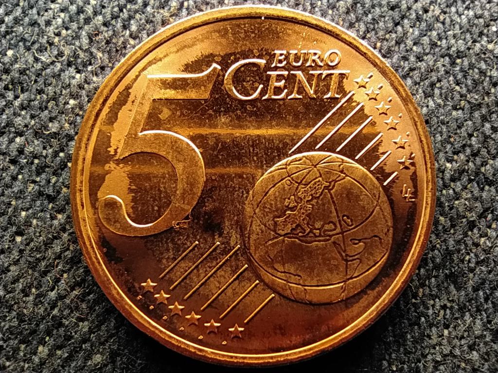 Finnorsz&aacute;g K&ouml;zt&aacute;rsas&aacute;g (1919-napjainkig) 5 eurocent