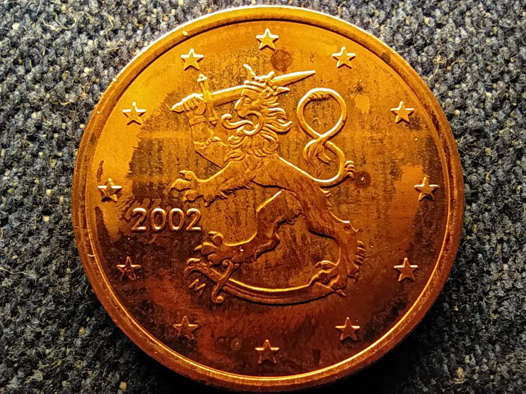 Finnorsz&aacute;g K&ouml;zt&aacute;rsas&aacute;g (1919-napjainkig) 5 eurocent
