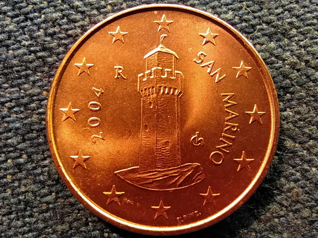 San Marino K&ouml;zt&aacute;rsas&aacute;g (1864-) 1 euro cent