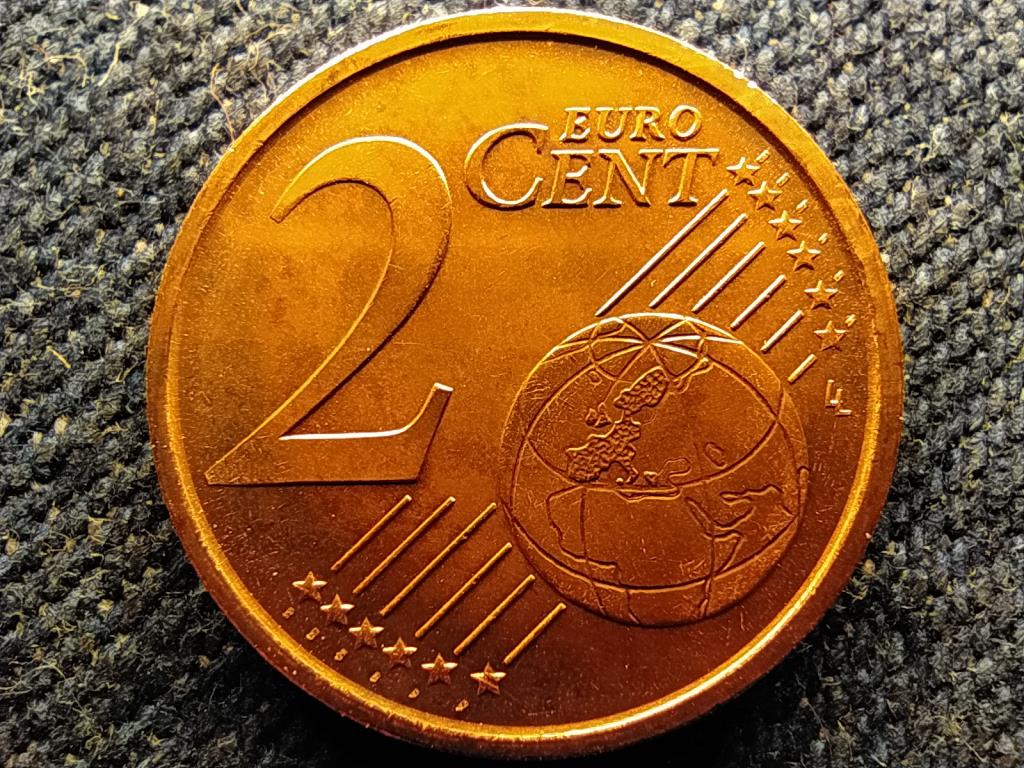 San Marino K&ouml;zt&aacute;rsas&aacute;g (1864-) 2 euro cent
