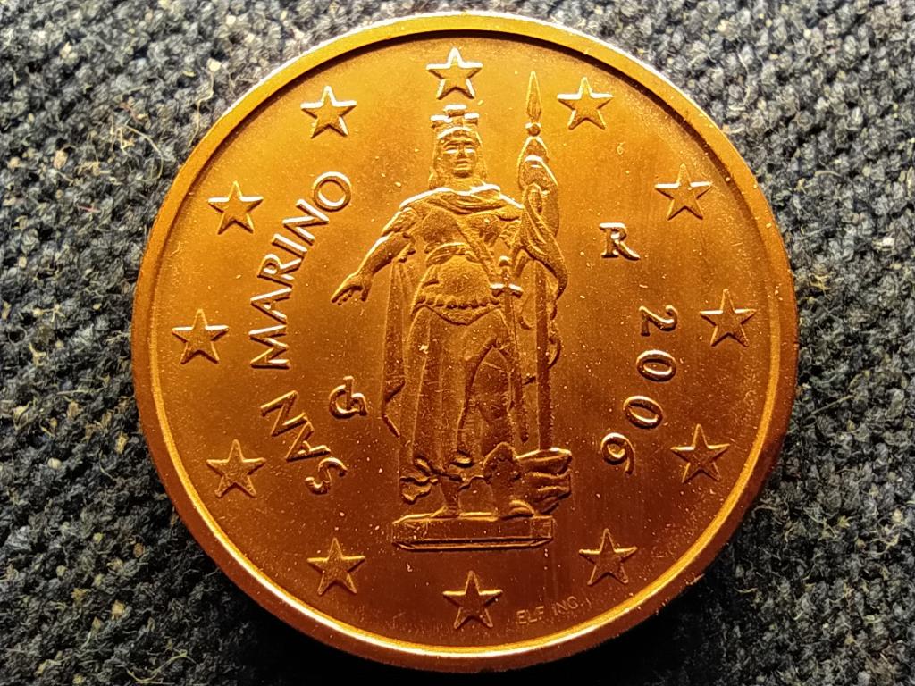 San Marino K&ouml;zt&aacute;rsas&aacute;g (1864-) 2 euro cent