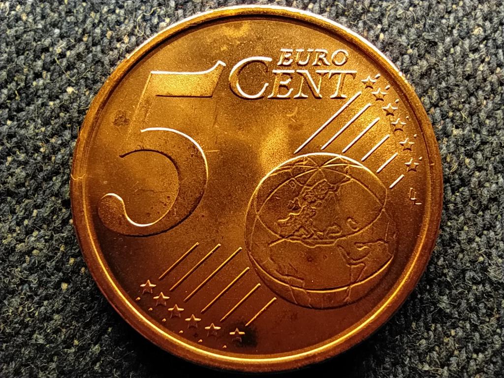 Spanyolorsz&aacute;g I. J&aacute;nos K&aacute;roly (1975-2014) 5 eurocent