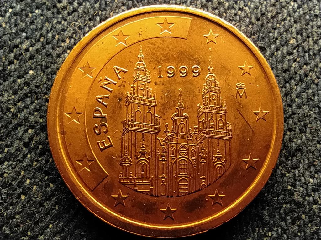 Spanyolorsz&aacute;g I. J&aacute;nos K&aacute;roly (1975-2014) 5 eurocent