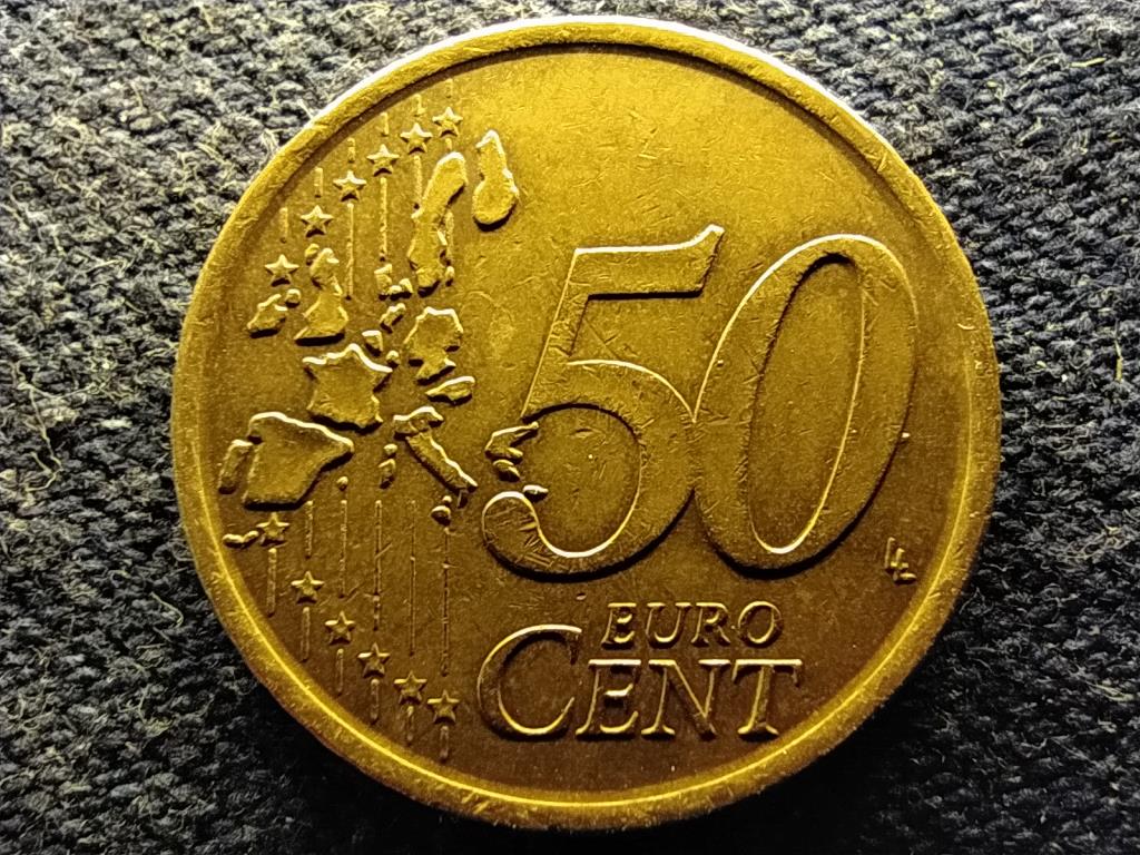 Spanyolorsz&aacute;g I. J&aacute;nos K&aacute;roly (1975-2014) 50 eurocent