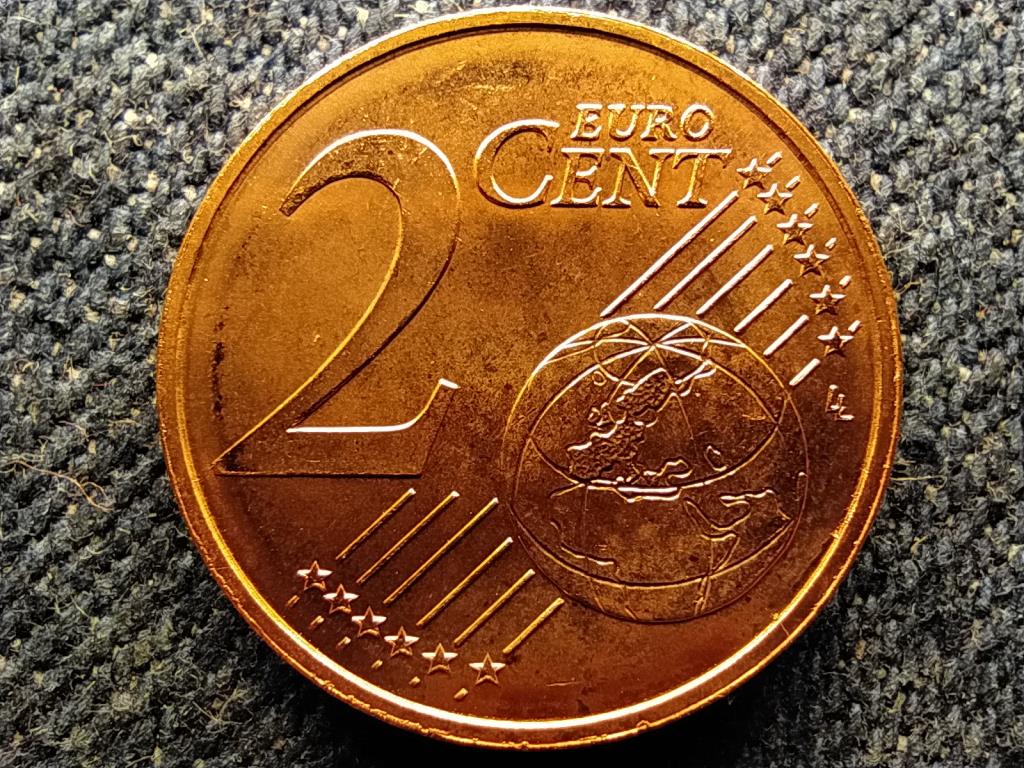 Franciaorsz&aacute;g &Ouml;t&ouml;tdik K&ouml;zt&aacute;rsas&aacute;g (1958- ) 2 eurocent