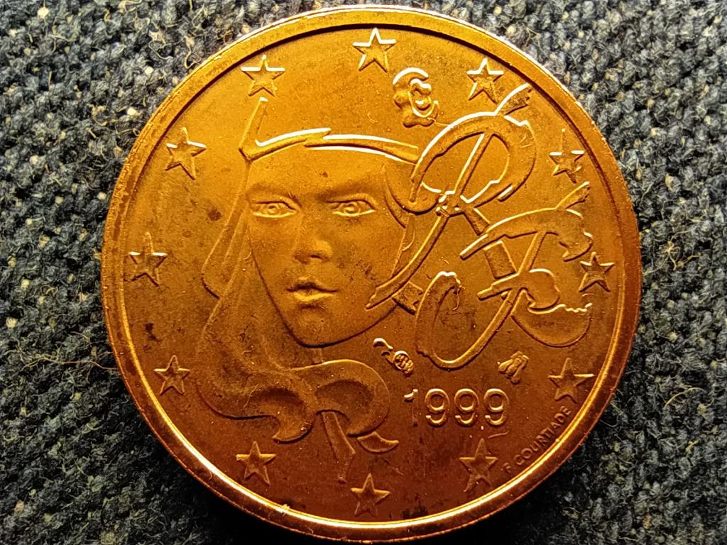 Franciaorsz&aacute;g &Ouml;t&ouml;tdik K&ouml;zt&aacute;rsas&aacute;g (1958- ) 2 eurocent