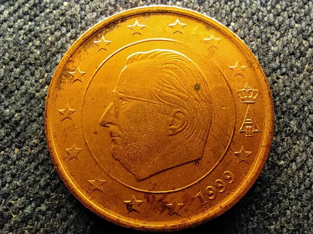 Belgium II. Albert (1993-2013) 5 eurocent