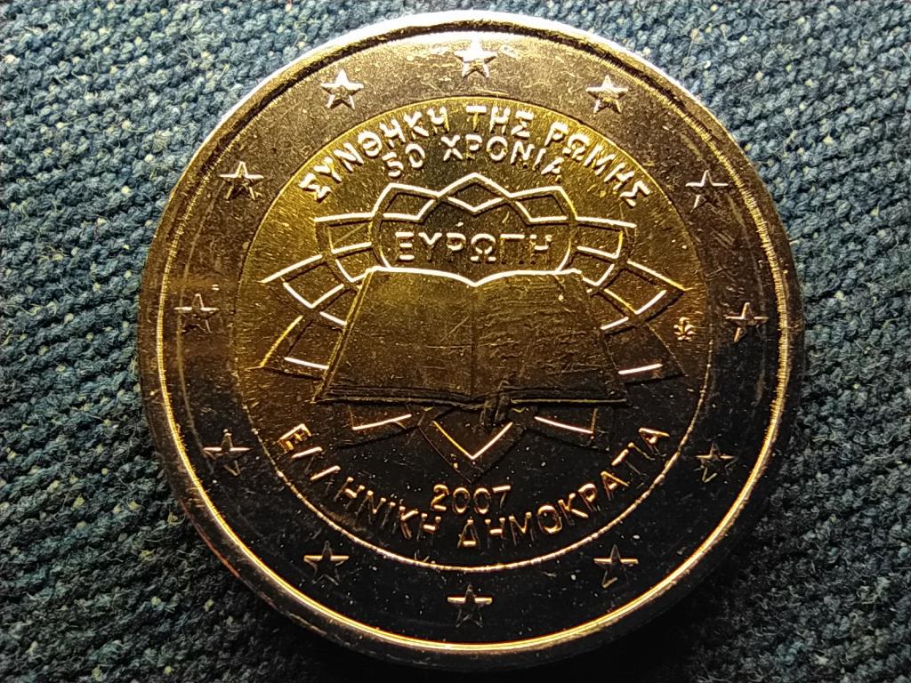 G&ouml;r&ouml;gorsz&aacute;g R&oacute;mai Szerződ&eacute;s 2 euro