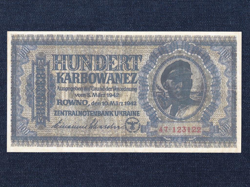 Ukrajna 100 Karbovanec bankjegy
