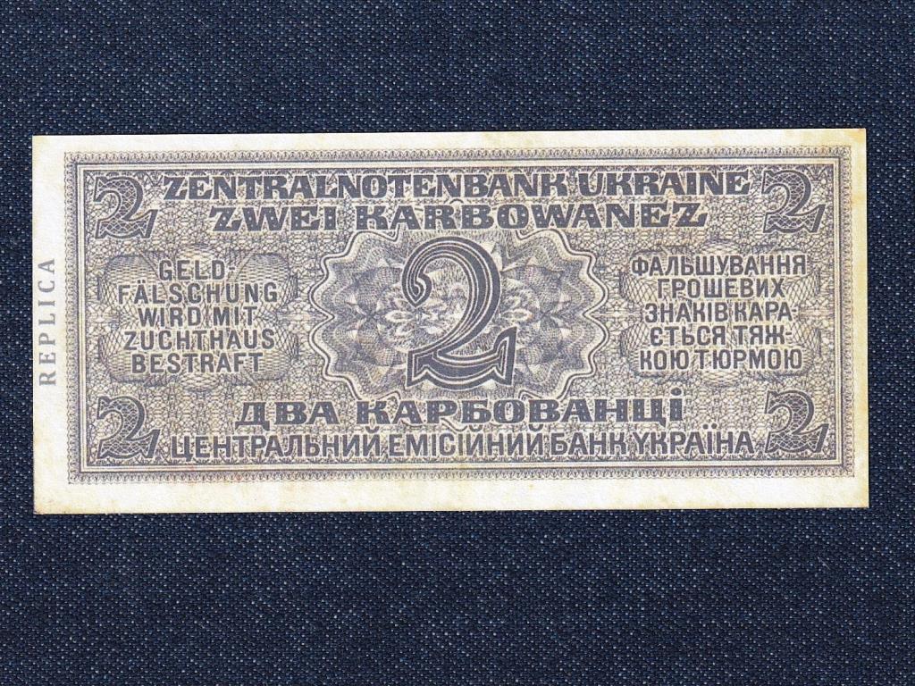 Ukrajna 2 Karbovanec bankjegy