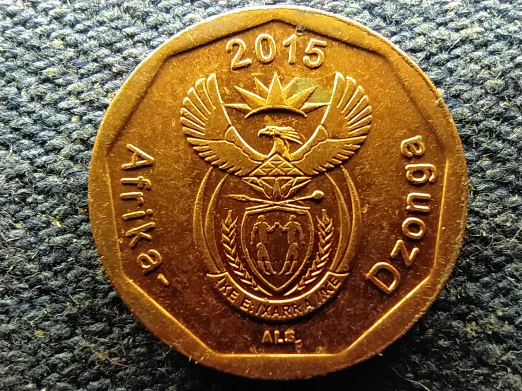D&eacute;l-Afrikai K&ouml;zt&aacute;rsas&aacute;g Afrika-Dzonga 10 Cent