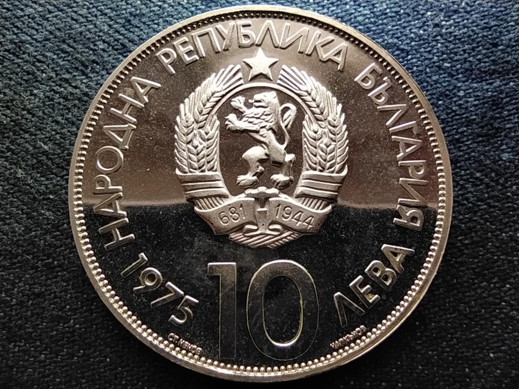 Bulg&aacute;ria 10. Olimpiai Kongresszus .900 ez&uuml;st 10 Leva
