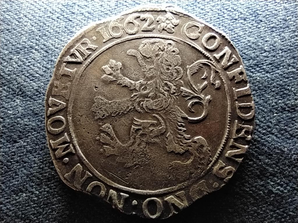 Hollandia Gelderland tartom&aacute;ny .750 ez&uuml;st 1 Tall&eacute;r (oroszl&aacute;n tall&eacute;r)