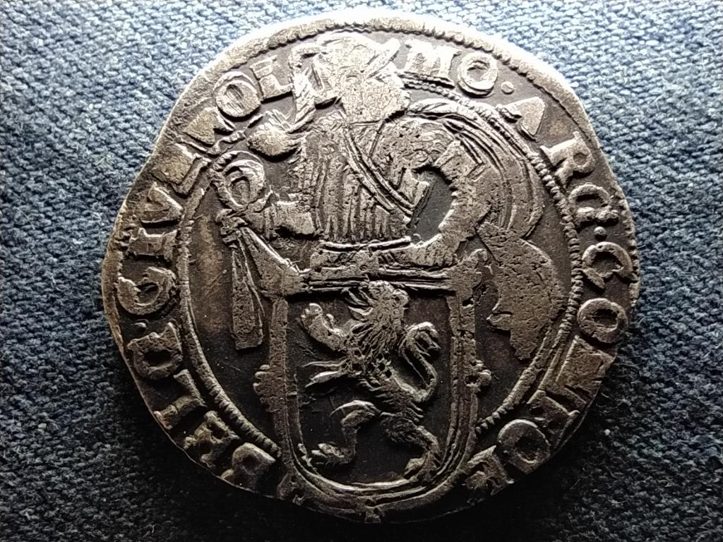 Hollandia Gelderland tartom&aacute;ny .750 ez&uuml;st 1 Tall&eacute;r (oroszl&aacute;n tall&eacute;r)
