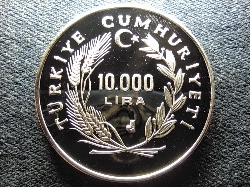 T&ouml;r&ouml;korsz&aacute;g Ny&aacute;ri Olimpia .925 ez&uuml;st 10000 L&iacute;ra