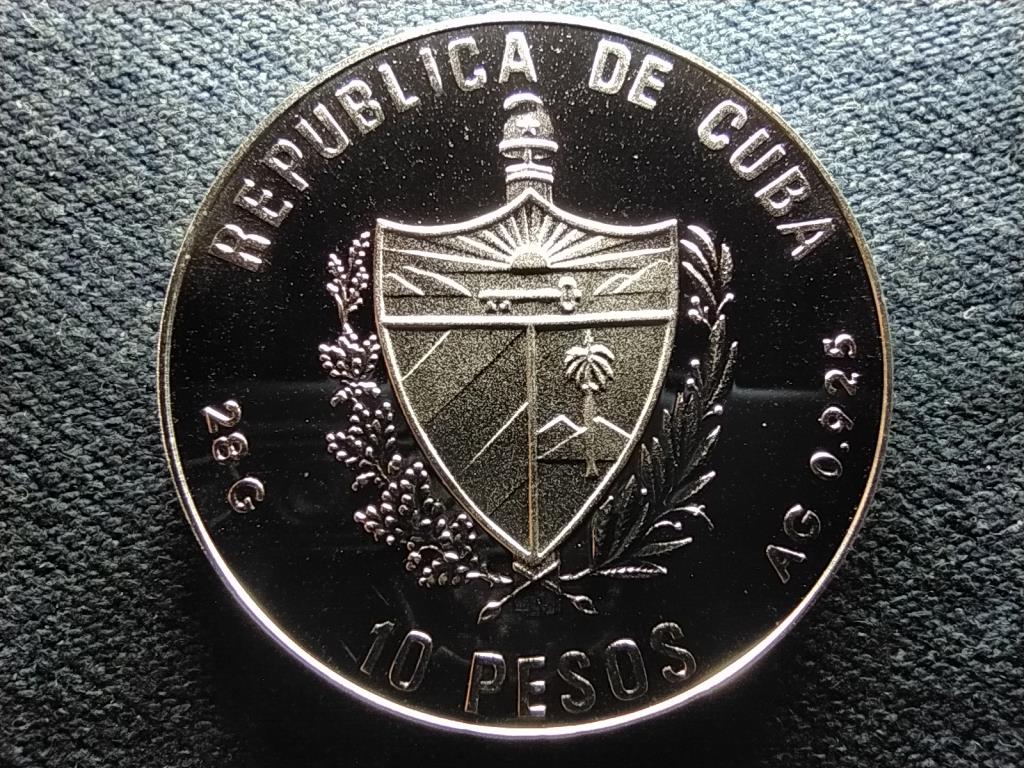 Kuba 25. olimpiai j&aacute;t&eacute;kok 1992 Barcelona R&ouml;plabda.925 ez&uuml;st 10 Pez&oacute;