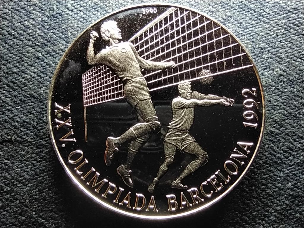 Kuba 25. olimpiai j&aacute;t&eacute;kok 1992 Barcelona R&ouml;plabda.925 ez&uuml;st 10 Pez&oacute;