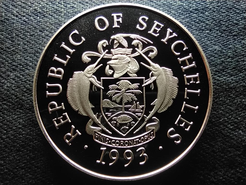 Seychelle-szigetek Ny&aacute;ri Olimpia 1992 Barcelona Gimnasztika .925 ez&uuml;st 25 r&uacute;pia