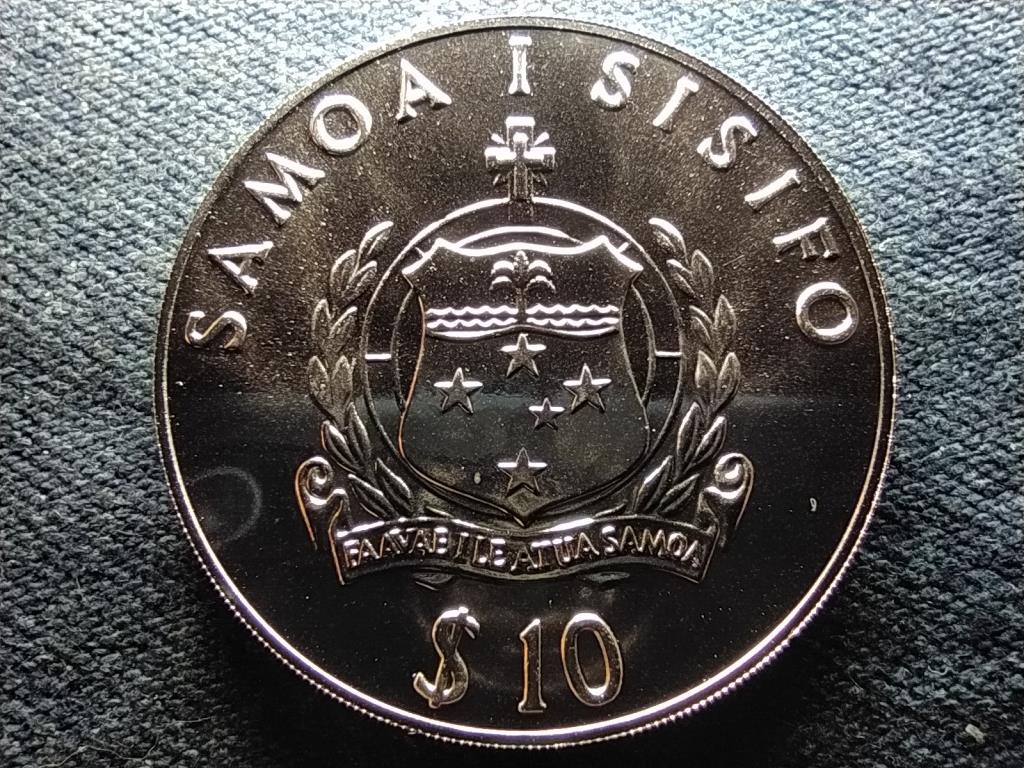 Szamoa XXIV Ny&aacute;ri Olimpia Sz&ouml;ul .999 ez&uuml;st 10 Tala