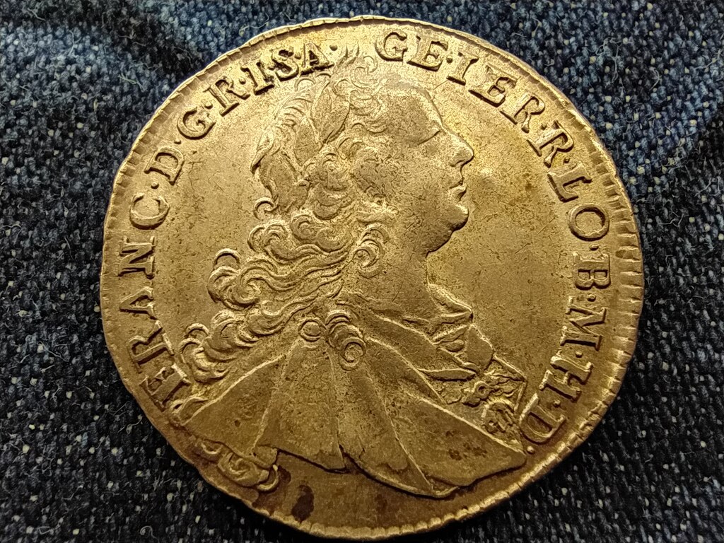 N&eacute;met-R&oacute;mai Birodalom Franz I. cs&aacute;sz&aacute;r (1745-1765) .563 ez&uuml;st 15 krajc&aacute;r