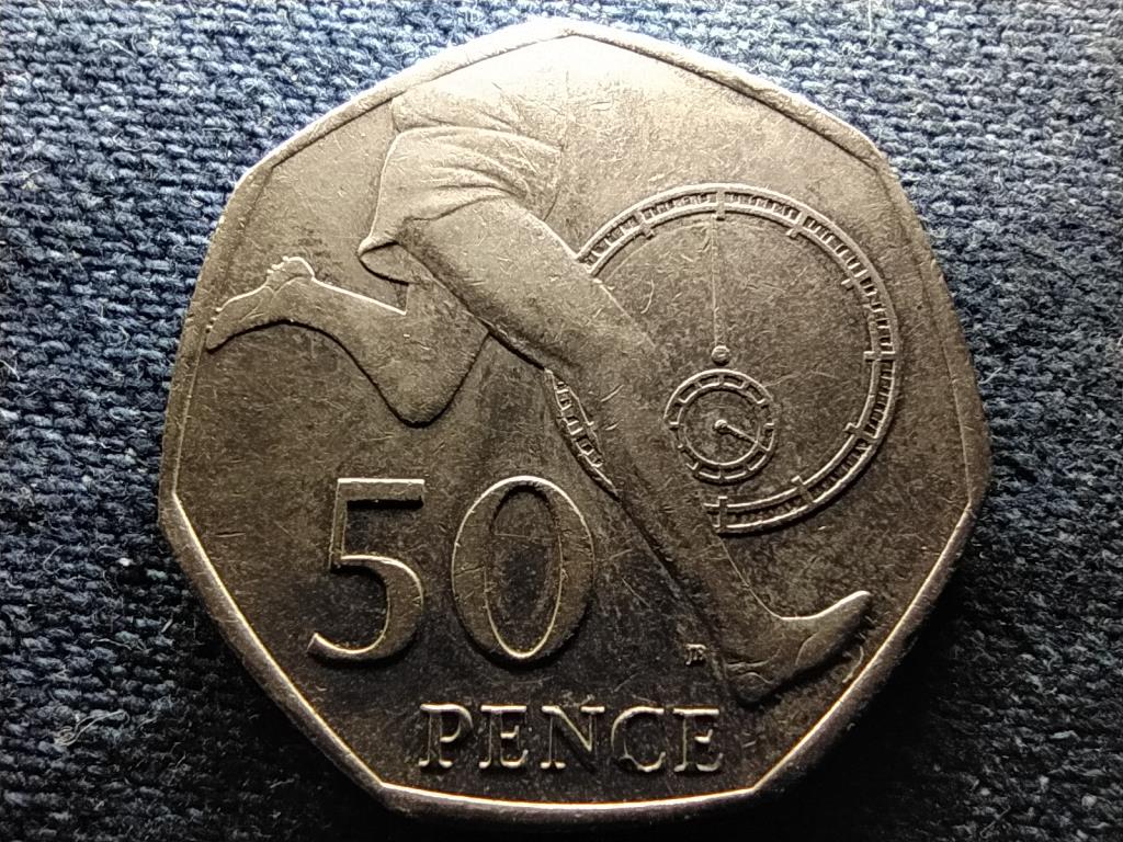 Anglia Roger Bannister 50 Pence