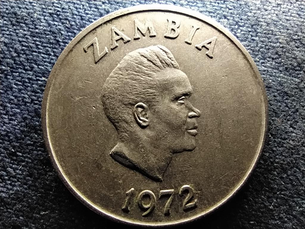 Zambia K&ouml;zt&aacute;rsas&aacute;g (1964- ) 20 ngwee