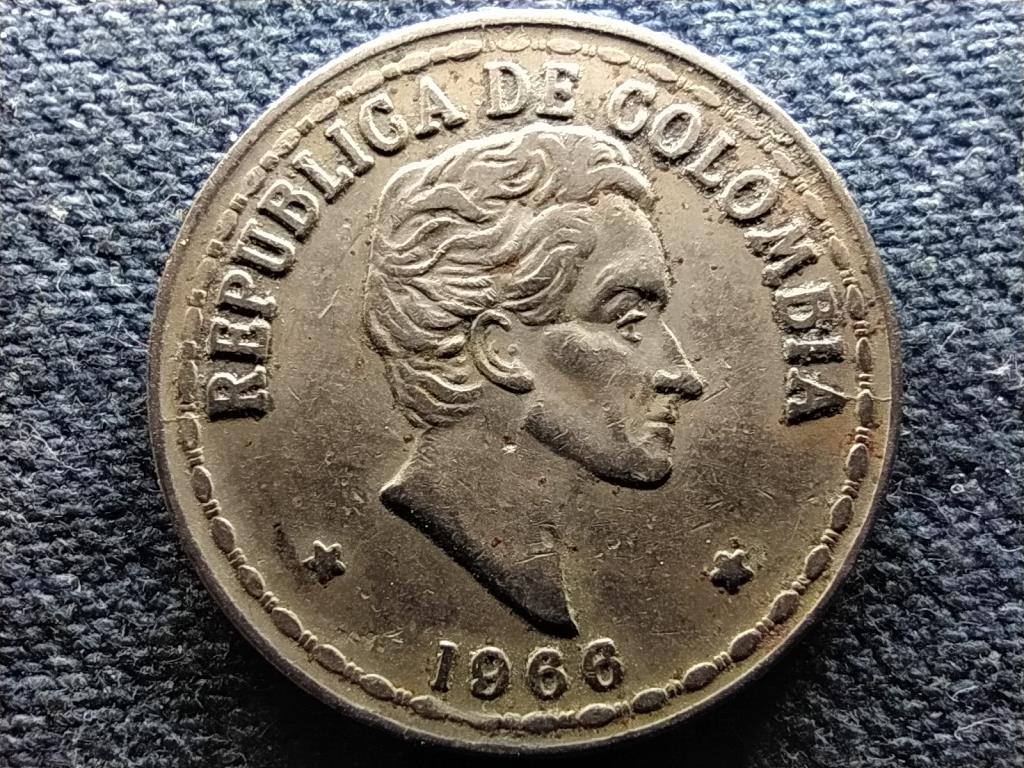 Kolumbia K&ouml;zt&aacute;rsas&aacute;g (1886- ) 20 centavo