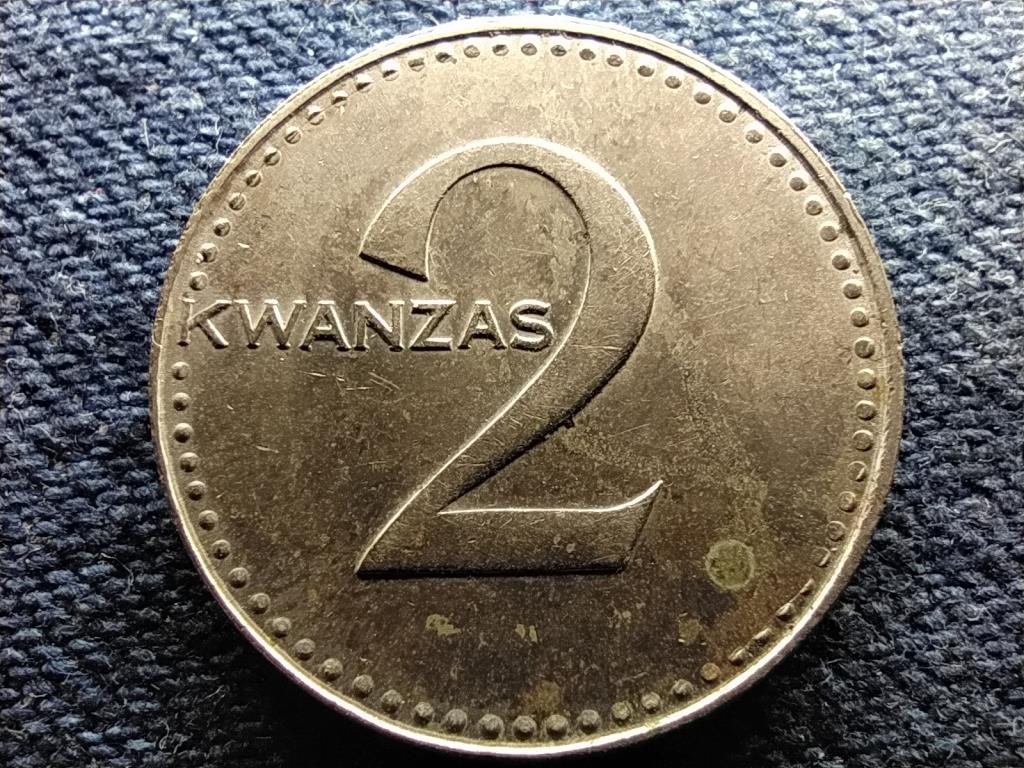 Angola N&eacute;pk&ouml;zt&aacute;rsas&aacute;g (1975-1992) 2 kwanza