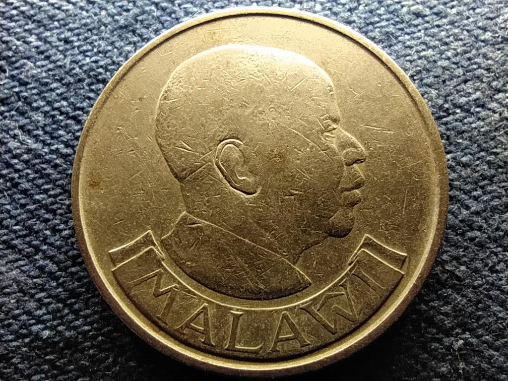 Malawi K&ouml;zt&aacute;rsas&aacute;g (1966- ) 1 kwacha
