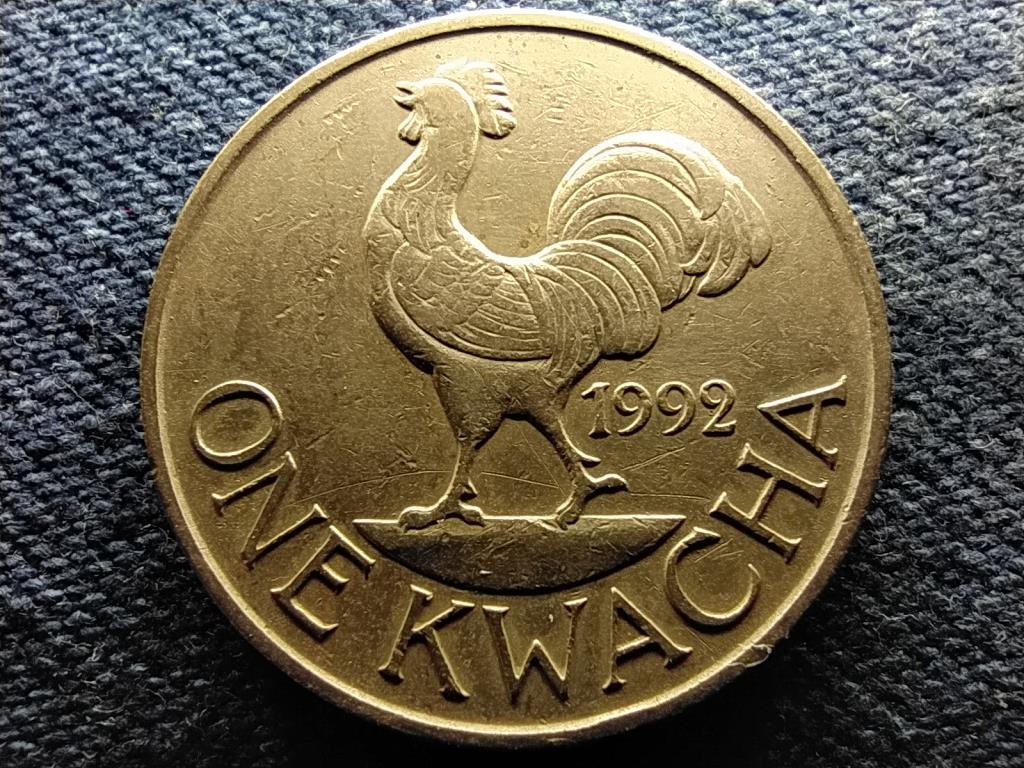 Malawi K&ouml;zt&aacute;rsas&aacute;g (1966- ) 1 kwacha