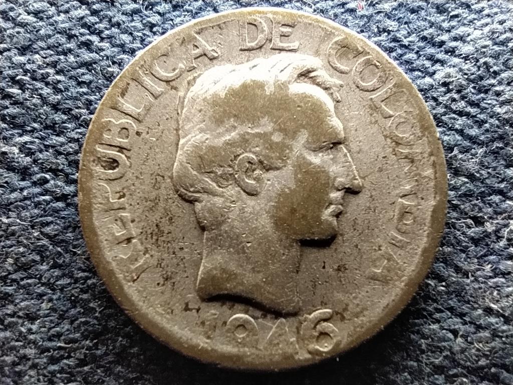 Kolumbia K&ouml;zt&aacute;rsas&aacute;g (1886- ) .500 ez&uuml;st 10 centavo
