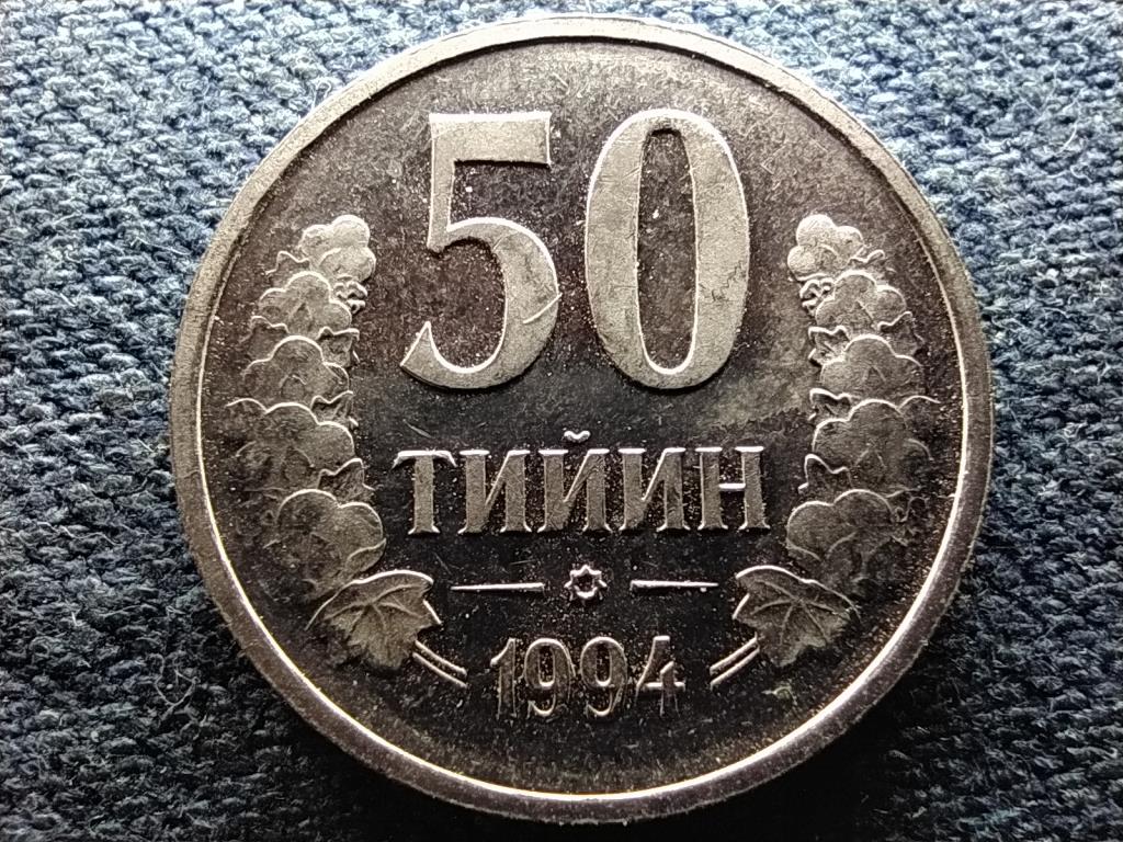 &Uuml;zbegiszt&aacute;n K&ouml;zt&aacute;rsas&aacute;g (1991- ) 50 tiyin