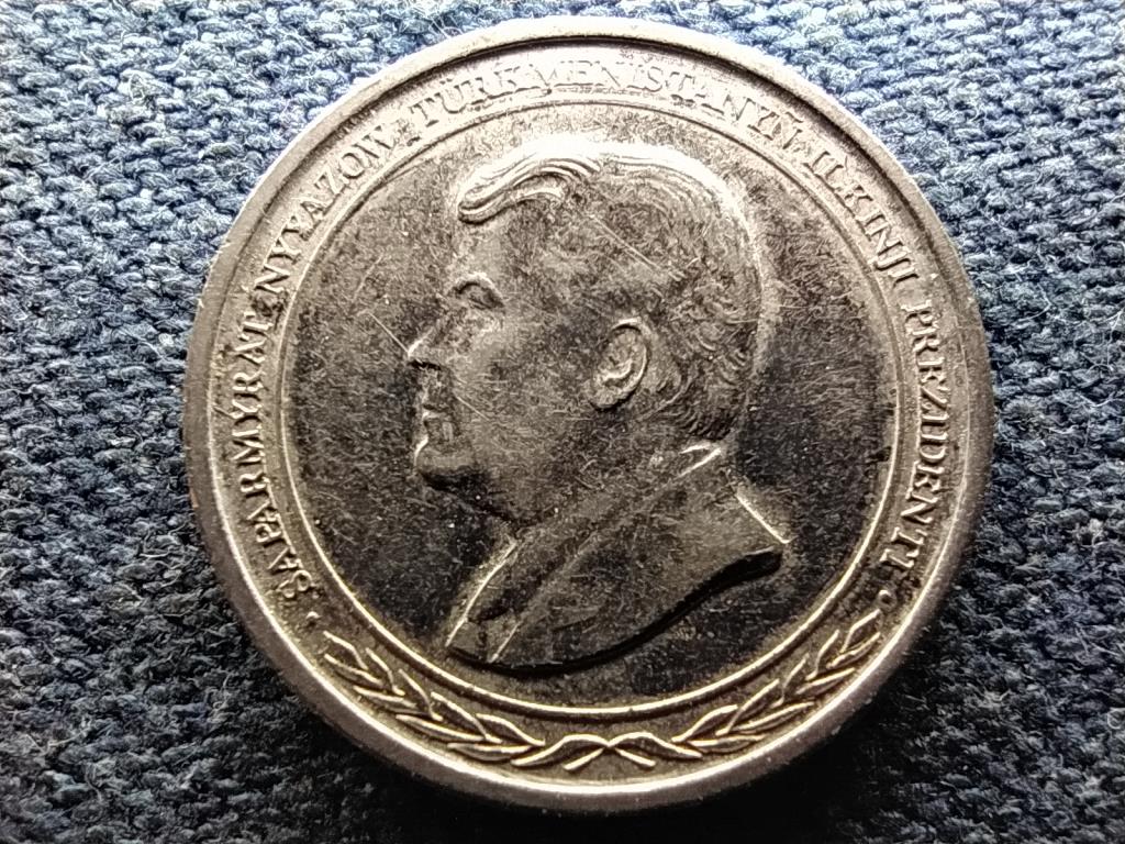 T&uuml;rkmeniszt&aacute;n K&ouml;zt&aacute;rsas&aacute;g (1991- ) 500 manat