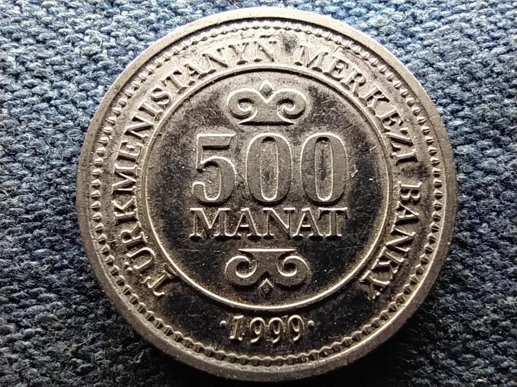 T&uuml;rkmeniszt&aacute;n K&ouml;zt&aacute;rsas&aacute;g (1991- ) 500 manat