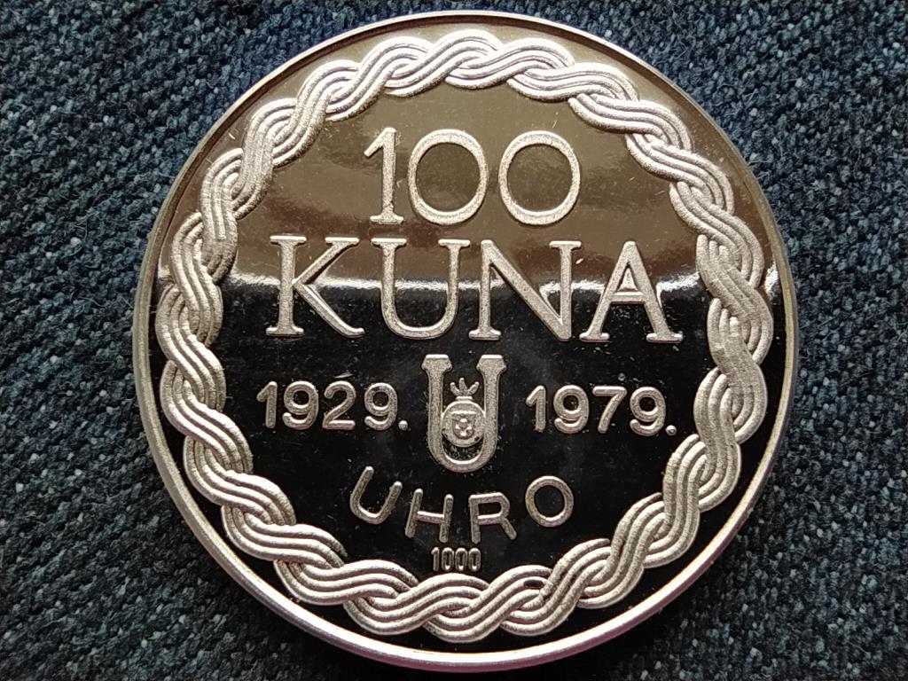 Horv&aacute;torsz&aacute;g Az UHRO 50. &eacute;vfordul&oacute;ja ez&uuml;st 100 kuna
