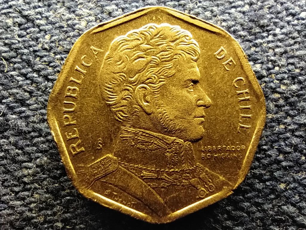 Chile K&ouml;zt&aacute;rsas&aacute;g (1818-) 5 peso