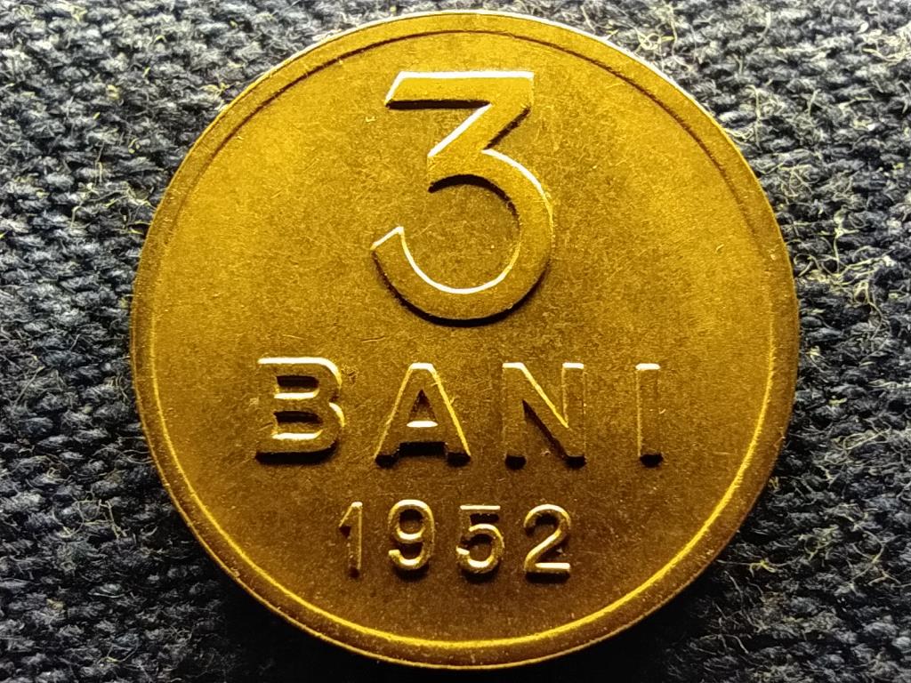 Rom&aacute;nia N&eacute;pk&ouml;zt&aacute;rsas&aacute;g (1947-1965) 3 Bani