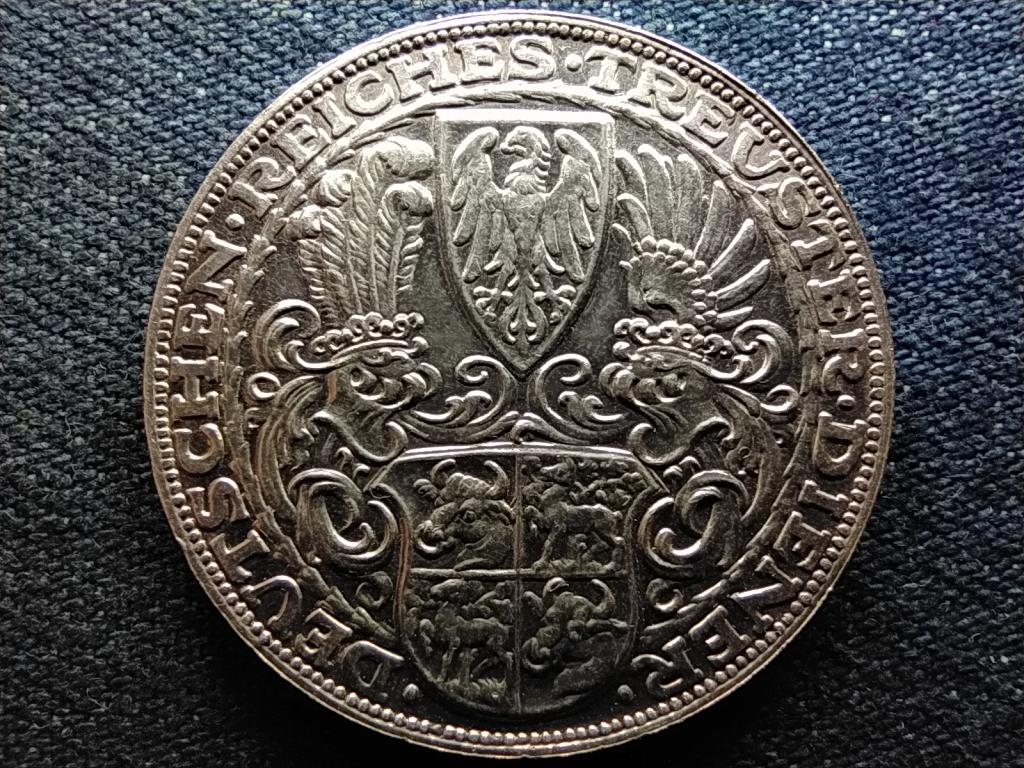 N&eacute;metorsz&aacute;g Weimari K&ouml;zt&aacute;rsas&aacute;g (1919-1933) Paul von Hindenburg .900 ez&uuml;st