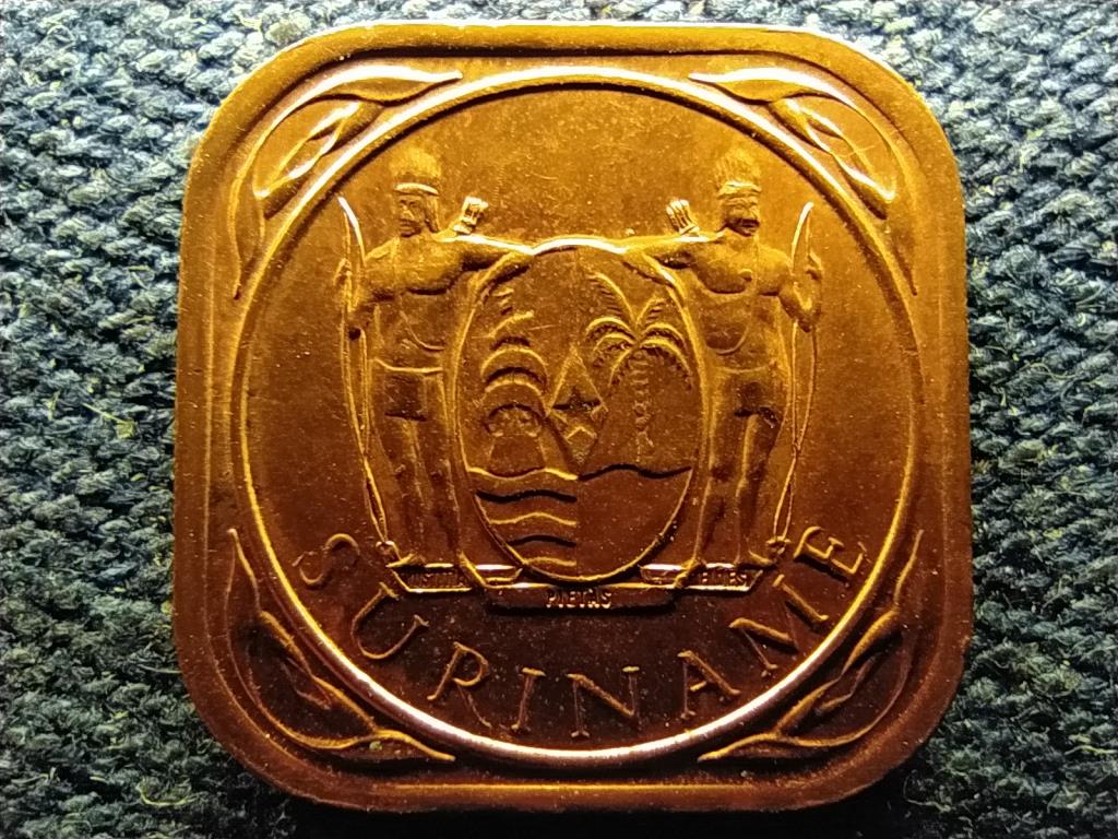 Suriname K&ouml;zt&aacute;rsas&aacute;g (1975- ) 5 cent